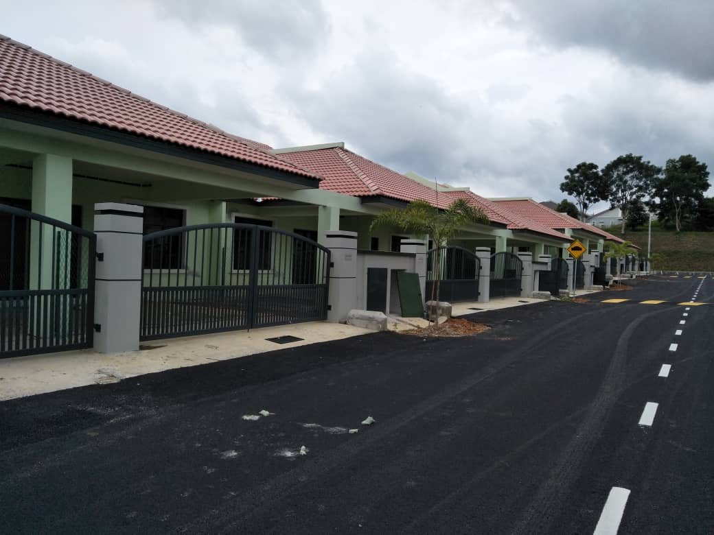 Taman Krubong Jaya P1 Completed